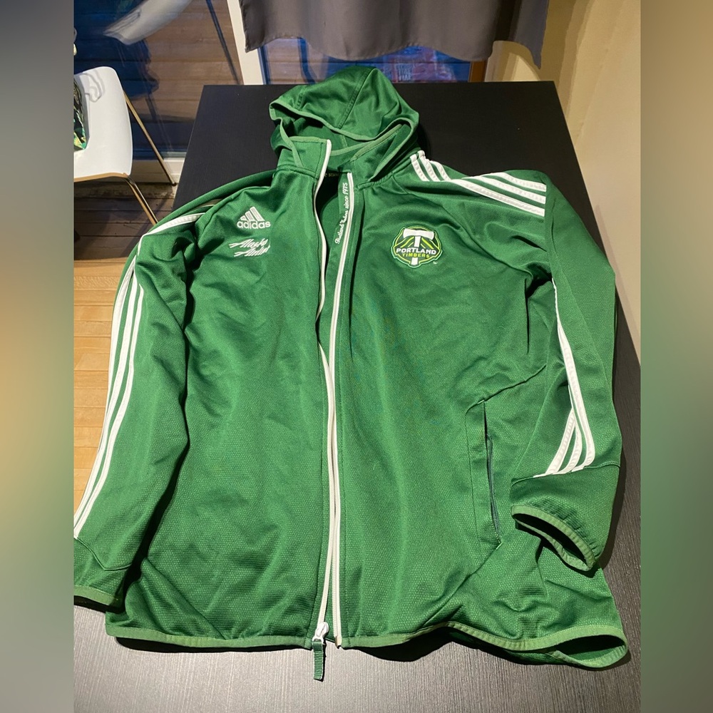 Team Jacket Portland Timbers